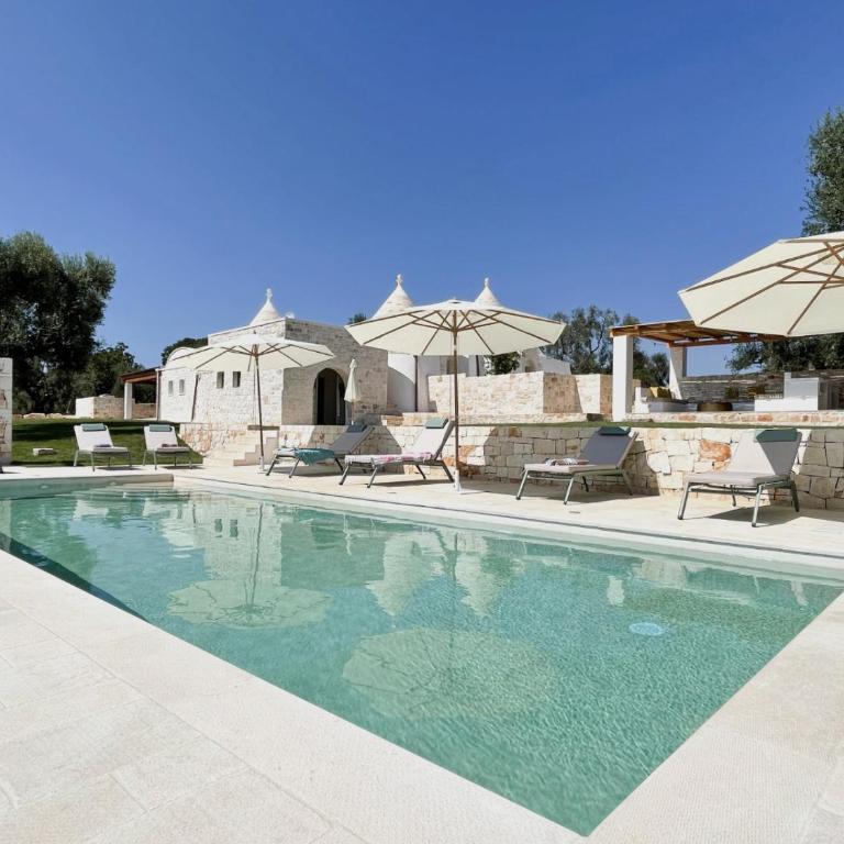 Albia - Beautiful set of trulli with pool - Casa con 4 camere da letto - 18