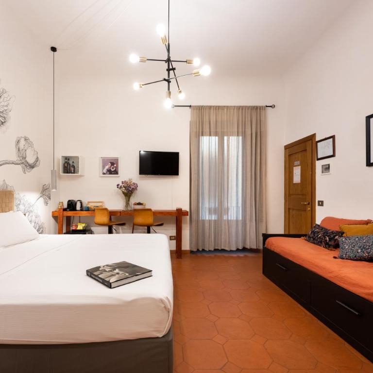 SPIRIT OF FLORENCE Boutique Rooms - Camera Tripla Economy - 2