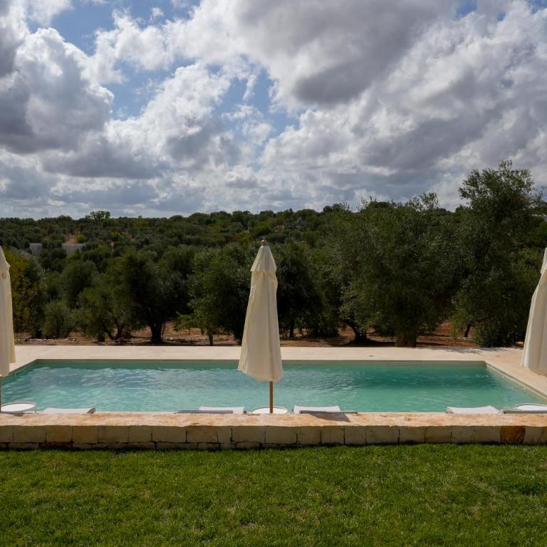 Albia - Beautiful set of trulli with pool - Casa con 4 camere da letto - 60