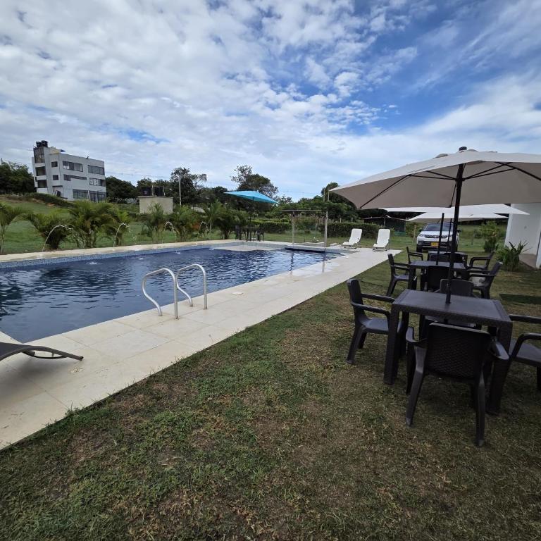 Casa de campo ICARO Tocaima - One-Bedroom House - 36