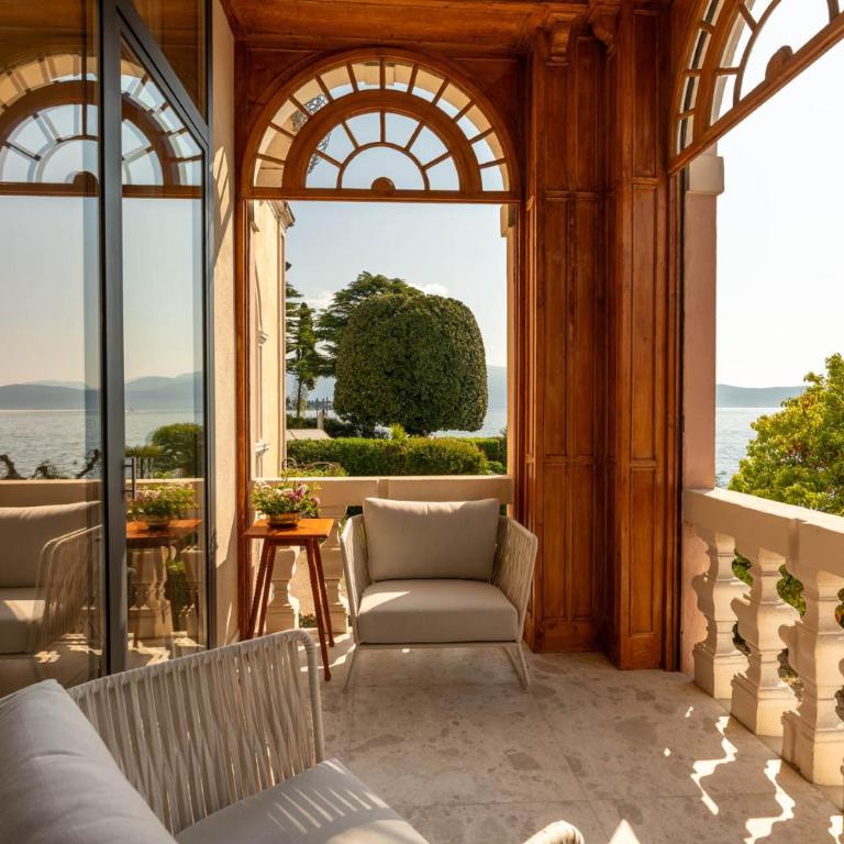 Hotel Monte Baldo e Villa Acquarone - Camera Queen Deluxe - 4