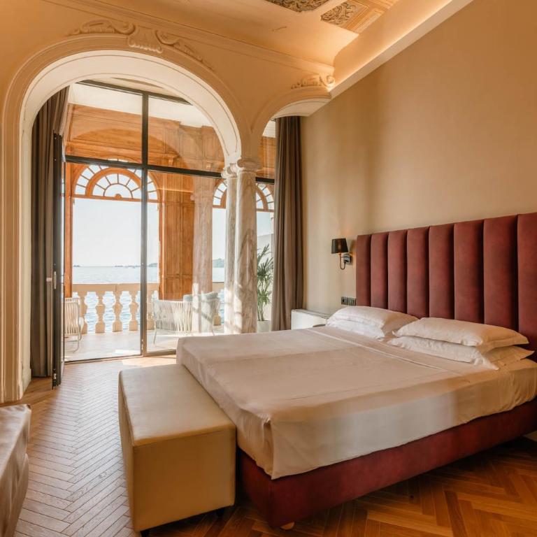 Hotel Monte Baldo e Villa Acquarone - Camera Queen Deluxe - 6