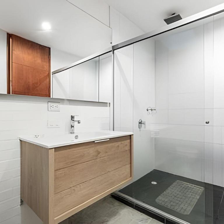 Gauss 1205-Sereno, moderno Apto/Terraza/Squash/Gym - Apartment - 3