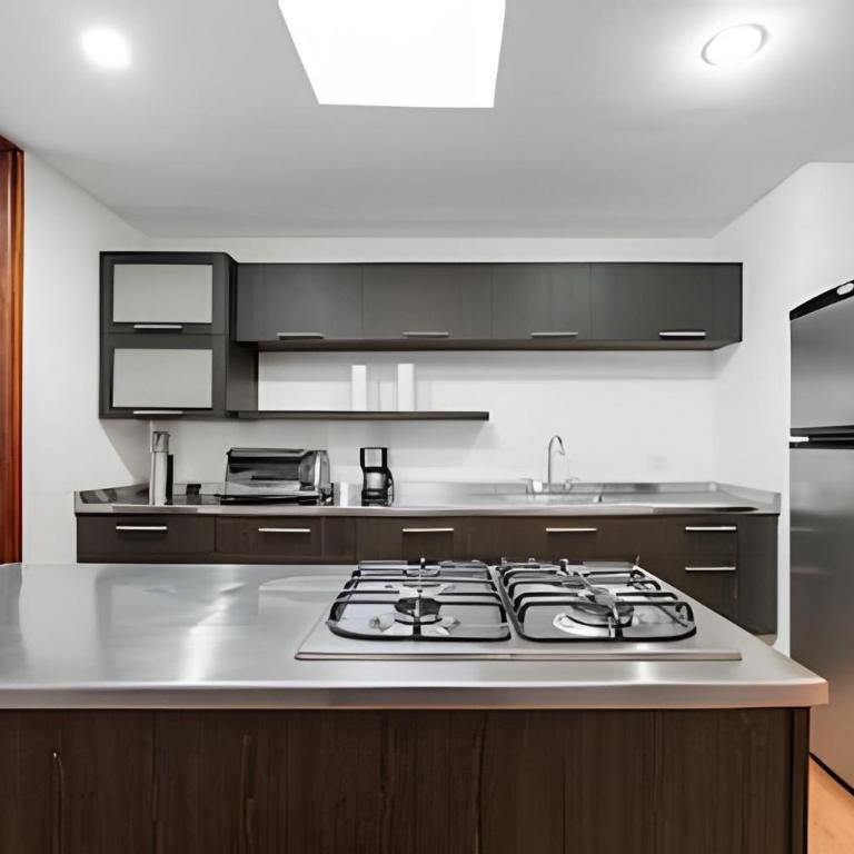 Gauss 1205-Sereno, moderno Apto/Terraza/Squash/Gym - Apartment - 6