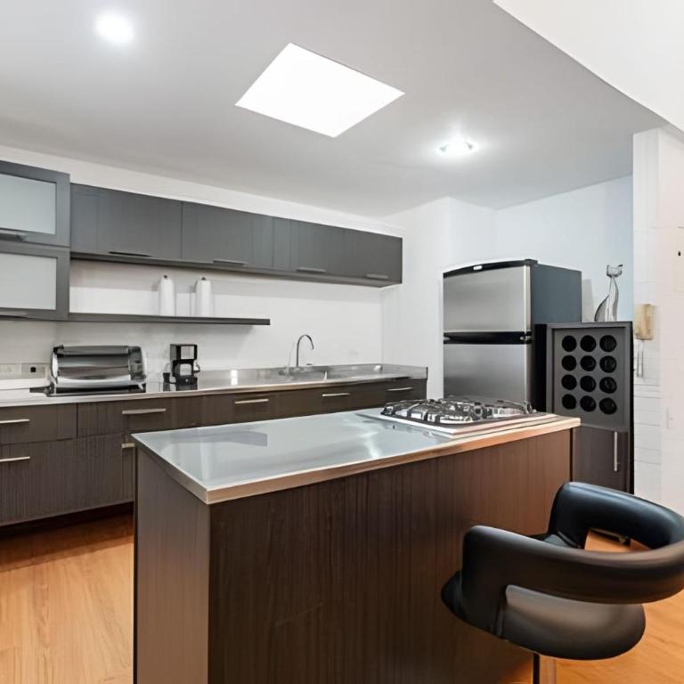 Gauss 1205-Sereno, moderno Apto/Terraza/Squash/Gym - Apartment - 7