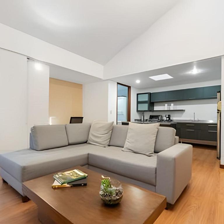 Gauss 1205-Sereno, moderno Apto/Terraza/Squash/Gym - Apartment - 8