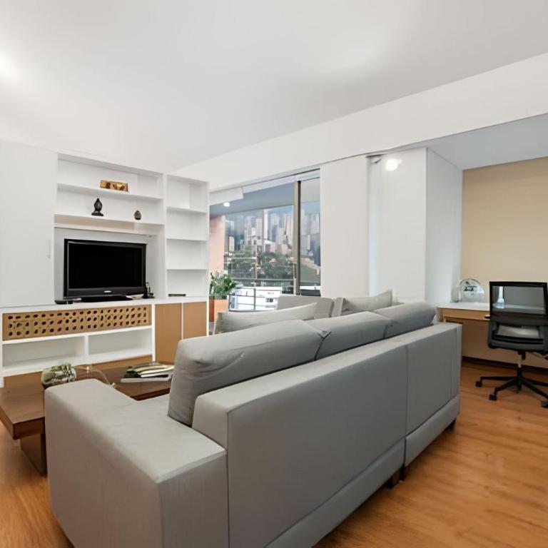 Gauss 1205-Sereno, moderno Apto/Terraza/Squash/Gym - Apartment - 9