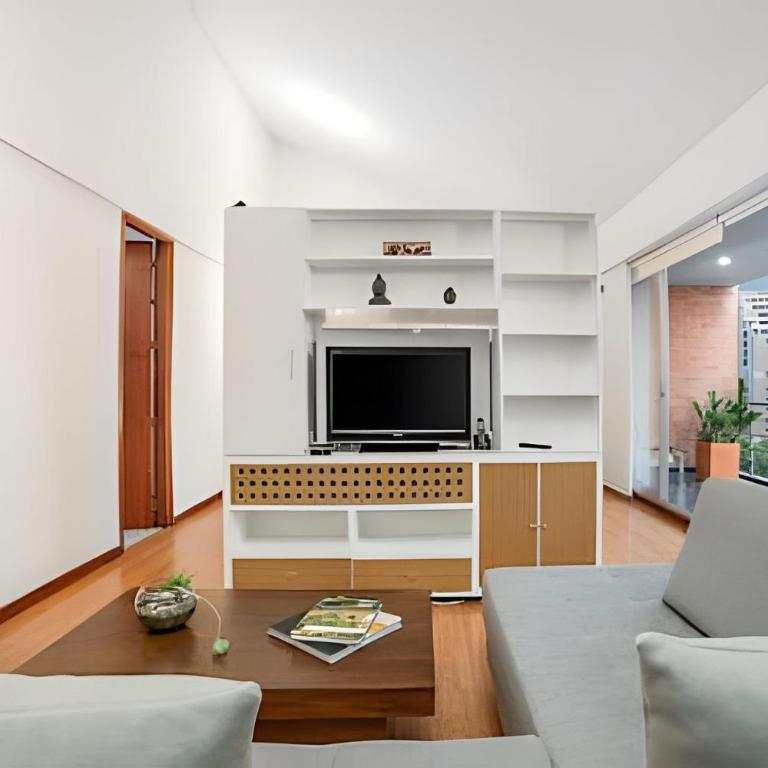 Gauss 1205-Sereno, moderno Apto/Terraza/Squash/Gym - Apartment - 11