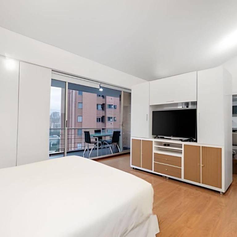 Gauss 1205-Sereno, moderno Apto/Terraza/Squash/Gym - Apartment - 14