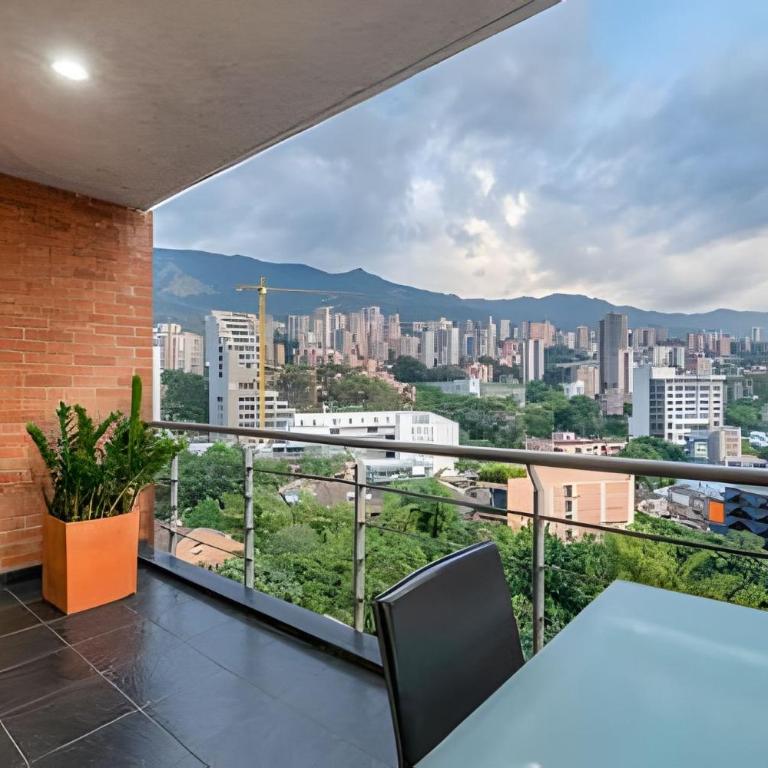 Gauss 1205-Sereno, moderno Apto/Terraza/Squash/Gym - Apartment - 15