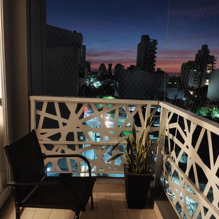 Departamento con vista al Paraná - Two-Bedroom Apartment - 20