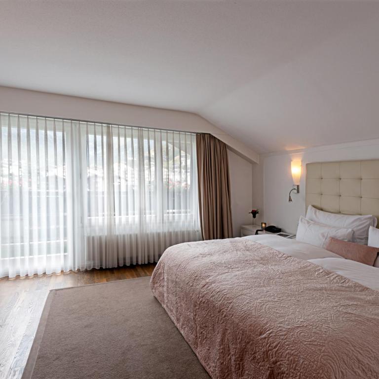 Le Mirabeau Resort & Spa - Luxussuite mit Blick auf das Matterhorn - 4
