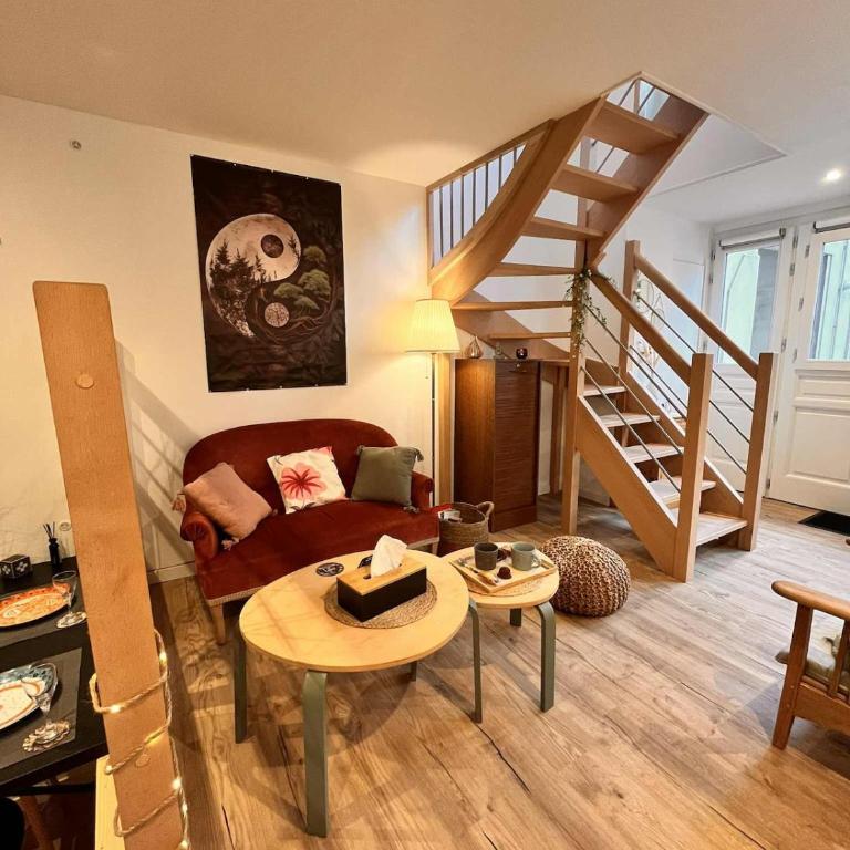 L'Écrin de Pierre T1 bis balcon - One-Bedroom Apartment - 12