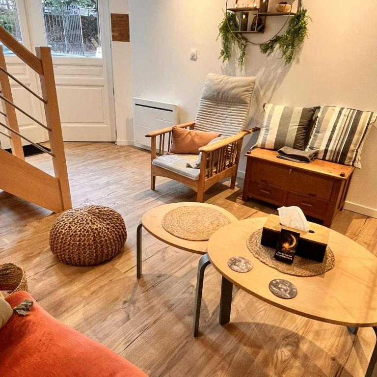 L'Écrin de Pierre T1 bis balcon - One-Bedroom Apartment - 14