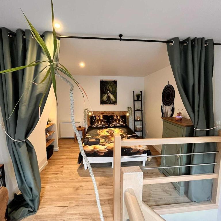L'Écrin de Pierre T1 bis balcon - One-Bedroom Apartment - 20
