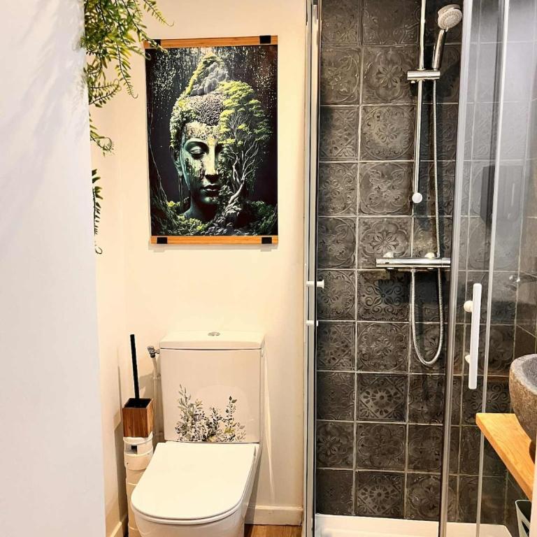 L'Écrin de Pierre T1 bis balcon - One-Bedroom Apartment - 11