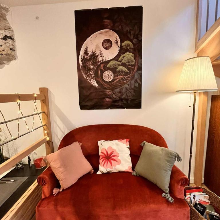 L'Écrin de Pierre T1 bis balcon - One-Bedroom Apartment - 28