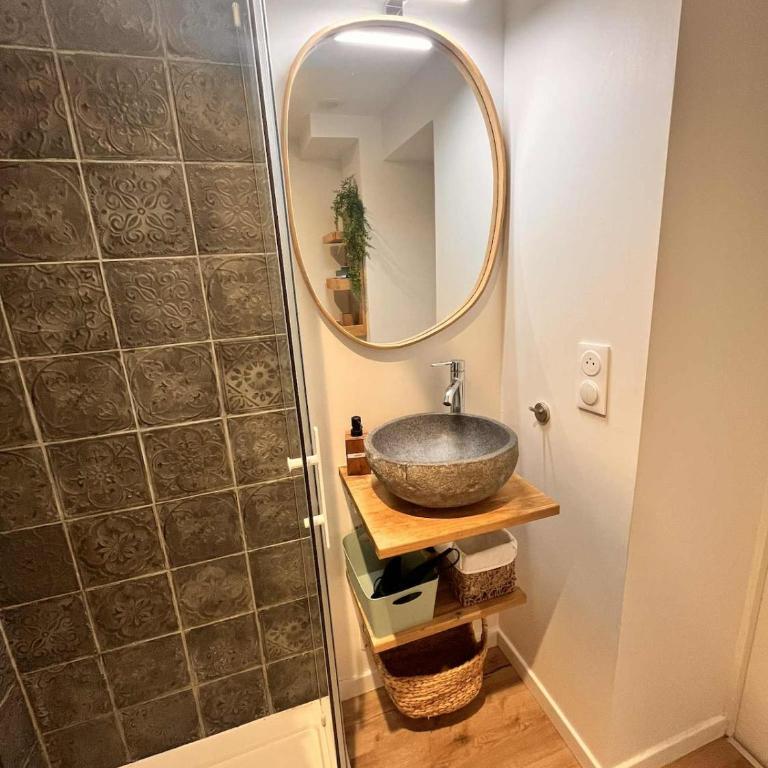 L'Écrin de Pierre T1 bis balcon - One-Bedroom Apartment - 29
