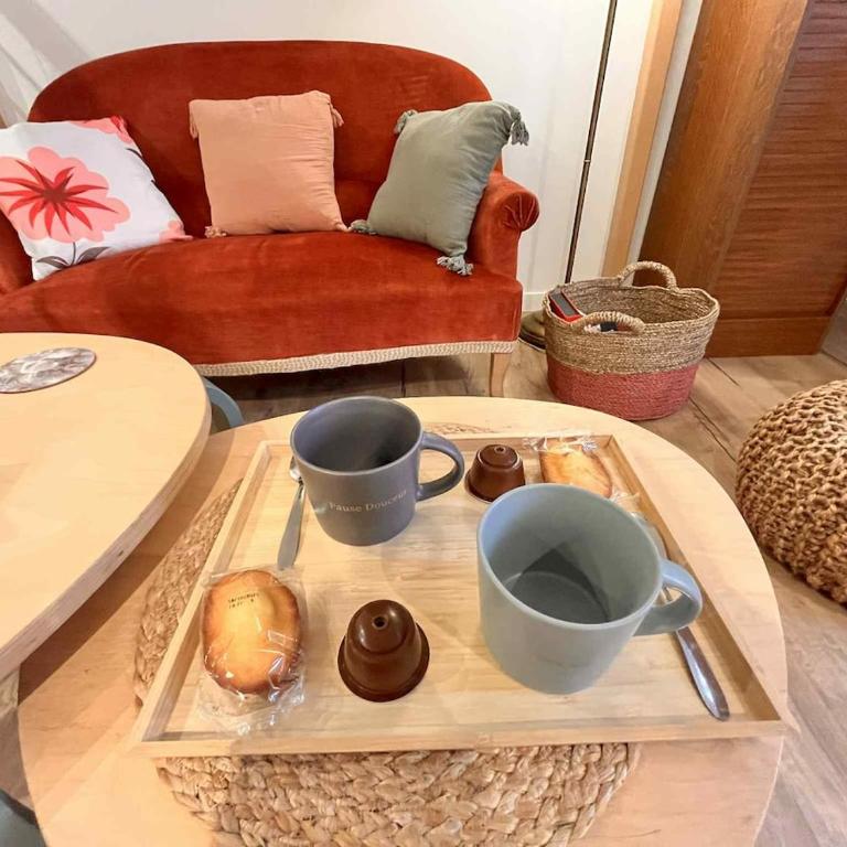 L'Écrin de Pierre T1 bis balcon - One-Bedroom Apartment - 38