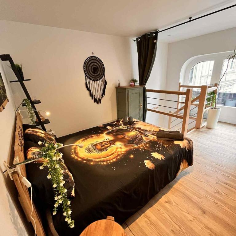 L'Écrin de Pierre T1 bis balcon - One-Bedroom Apartment - 44