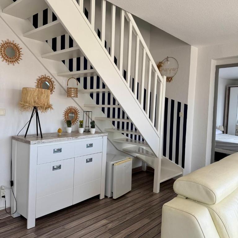 Bleu Prestige - Penthouse vue mer -Terrasse -Plage 100m -Cap d'Agde - Histoire de Clés - Appartement 3 Chambres - 16