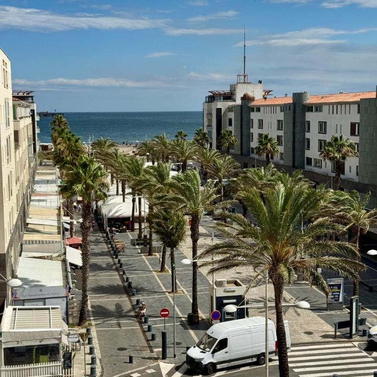 Bleu Prestige - Penthouse vue mer -Terrasse -Plage 100m -Cap d'Agde - Histoire de Clés - Appartement 3 Chambres - 18