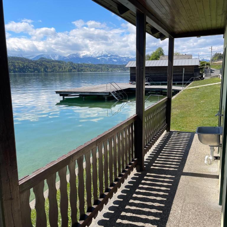 Stunning Wörthersee Holiday Home 15 - Apartment mit 1 Schlafzimmer - 49