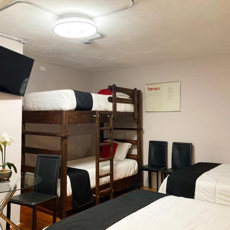 Suites Viveros Coyoacán I Hospedaje a tu medida - Family Suite - 2