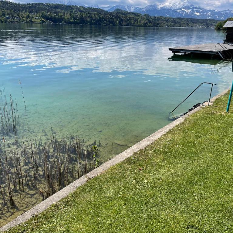 Stunning Wörthersee Holiday Home 15 - Apartment mit 1 Schlafzimmer - 56