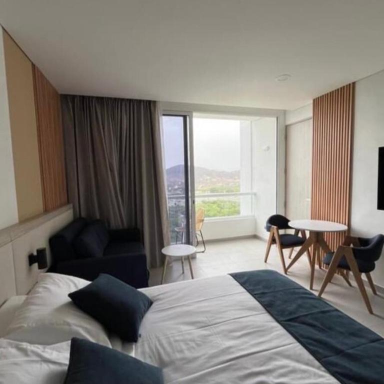 Apto estudio con hermosas piscinas y vista al mar - Apartamento Estudio con vistas al mar - 3