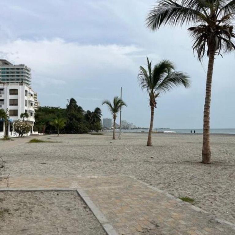 Apto estudio con hermosas piscinas y vista al mar - Apartamento Estudio con vistas al mar - 4