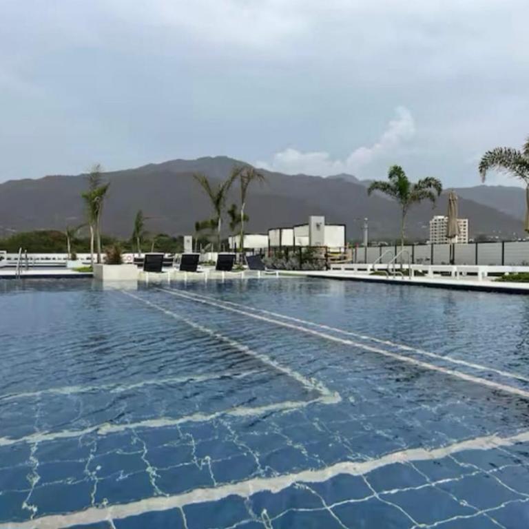 Apto estudio con hermosas piscinas y vista al mar - Apartamento Estudio con vistas al mar - 7