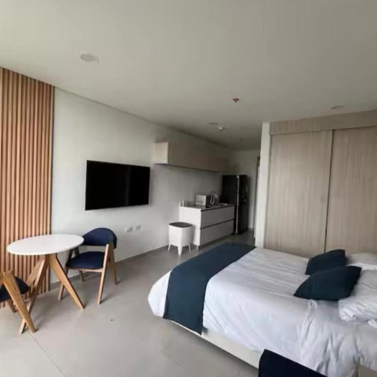 Apto estudio con hermosas piscinas y vista al mar - Apartamento Estudio con vistas al mar - 10