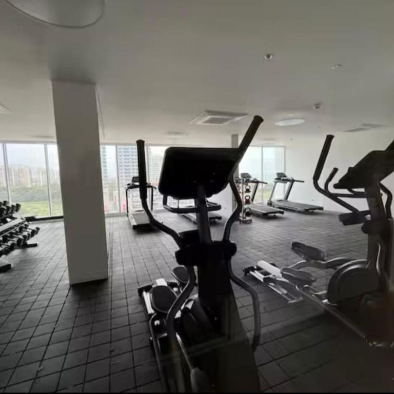 Apto estudio con hermosas piscinas y vista al mar - Apartamento Estudio con vistas al mar - 12