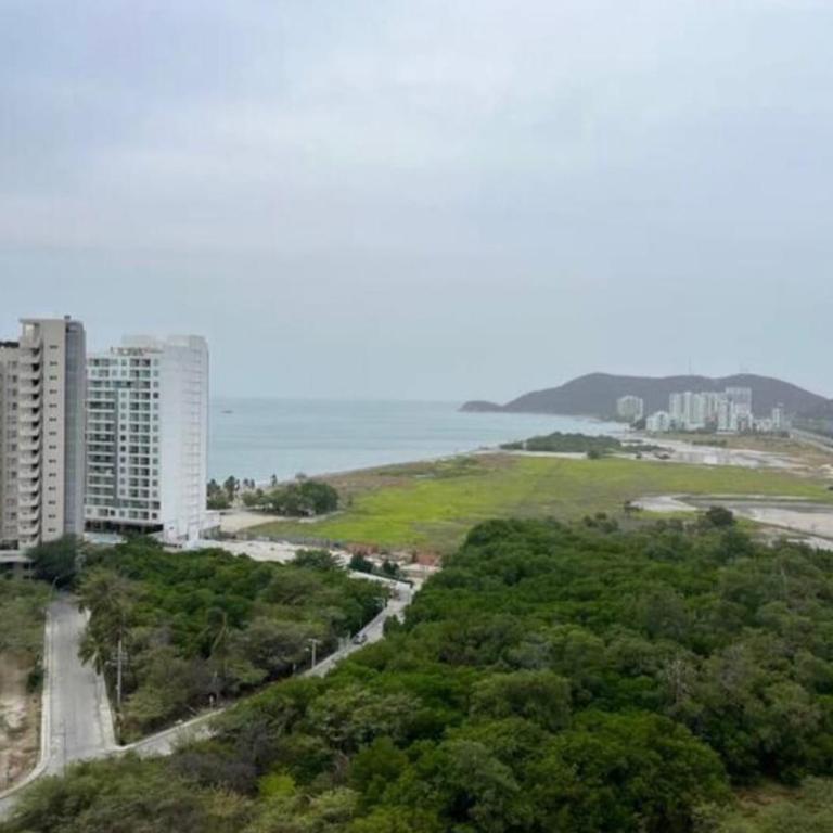 Apto estudio con hermosas piscinas y vista al mar - Apartamento Estudio con vistas al mar - 15