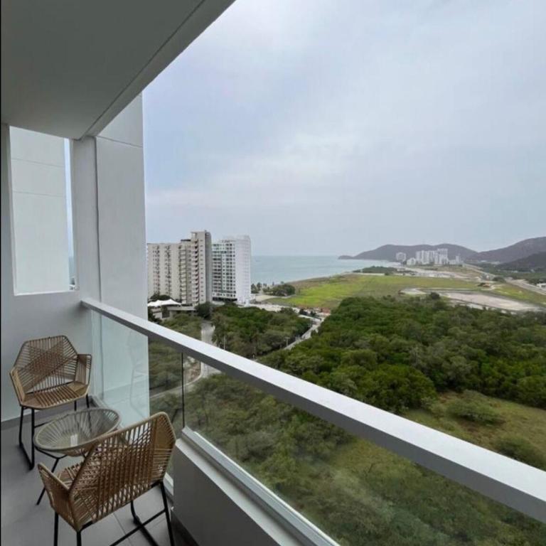 Apto estudio con hermosas piscinas y vista al mar - Apartamento Estudio con vistas al mar - 17