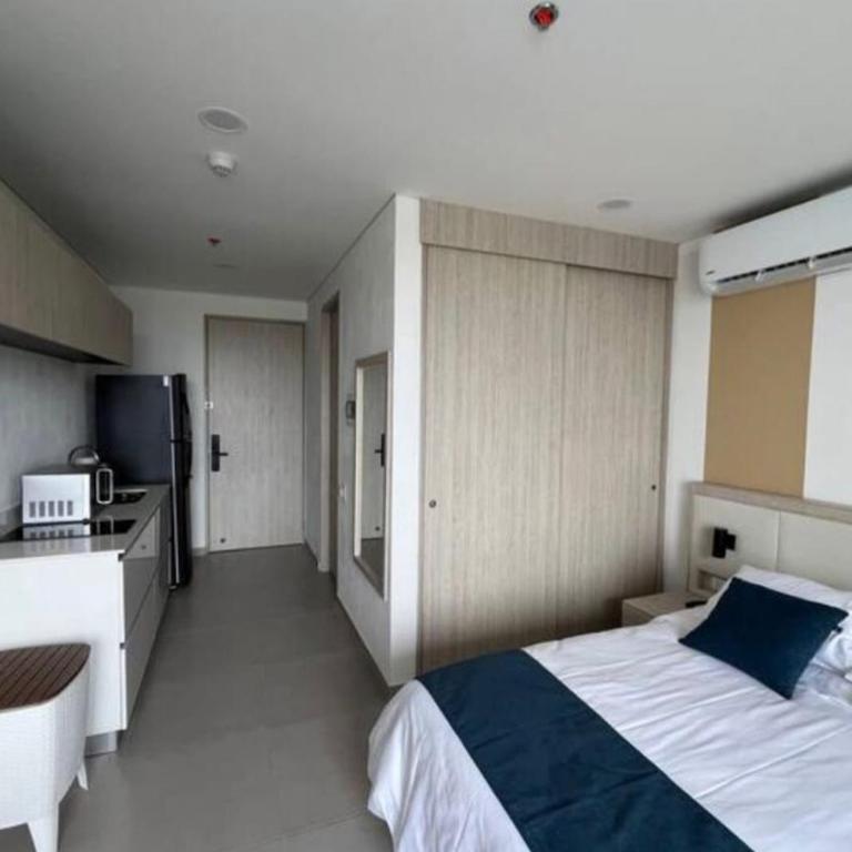 Apto estudio con hermosas piscinas y vista al mar - Apartamento Estudio con vistas al mar - 18