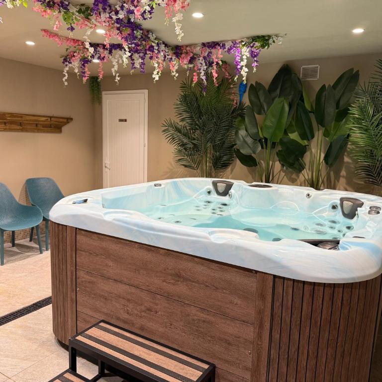 Domaine Le Rocher d Argent avec Piscine Extérieur ,Jacuzzi Intérieur et Salle de jeux - Appartamento con 2 Camere da Letto - 19