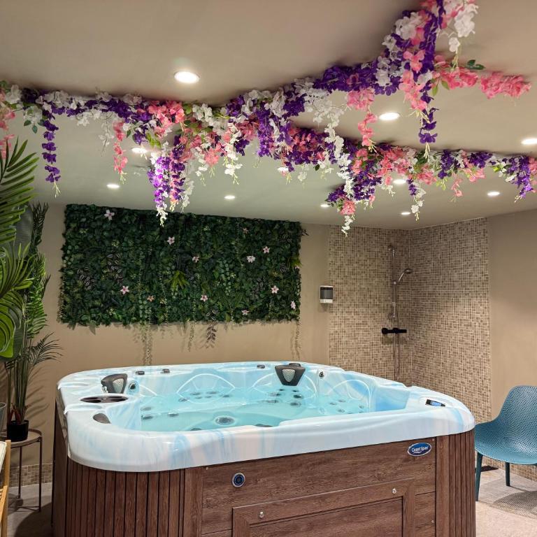 Domaine Le Rocher d Argent avec Piscine Extérieur ,Jacuzzi Intérieur et Salle de jeux - Appartamento con 2 Camere da Letto - 18