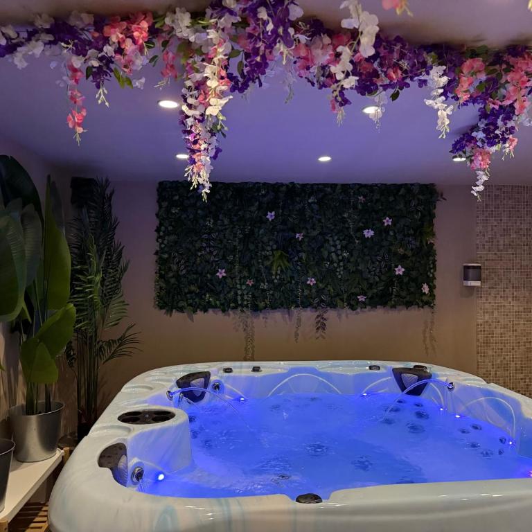 Domaine Le Rocher d Argent avec Piscine Extérieur ,Jacuzzi Intérieur et Salle de jeux - Appartamento con 2 Camere da Letto - 16