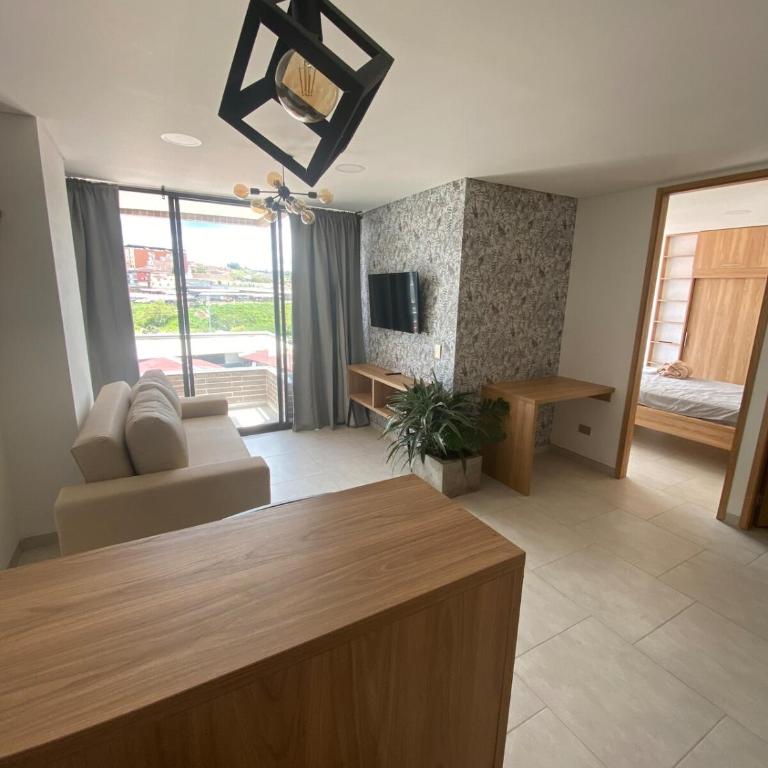 Apartamento encantador en san pedro - Three-Bedroom Apartment - 1