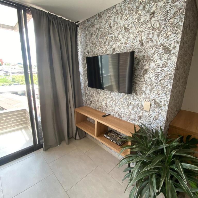 Apartamento encantador en san pedro - Three-Bedroom Apartment - 14