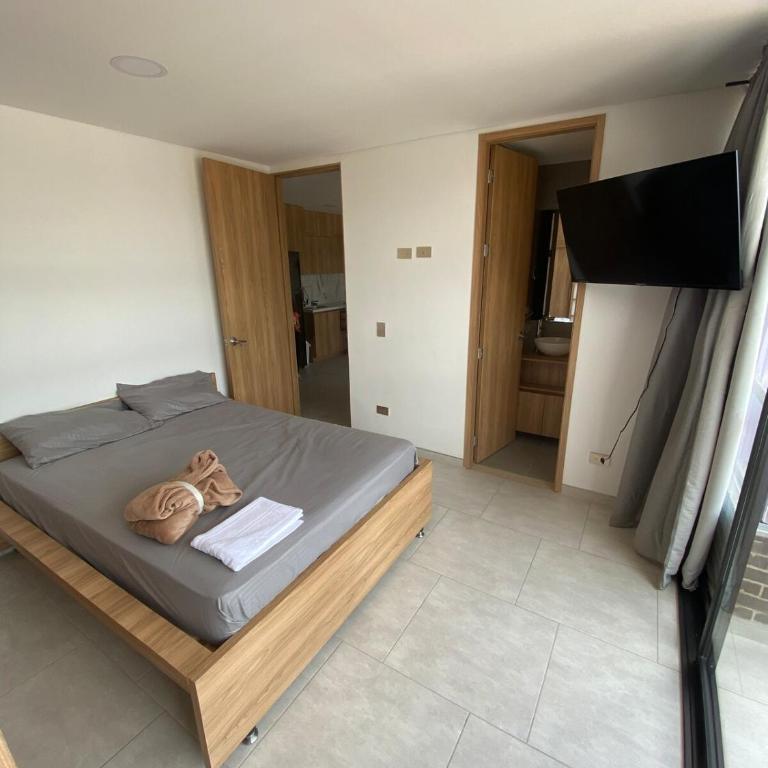 Apartamento encantador en san pedro - Three-Bedroom Apartment - 6