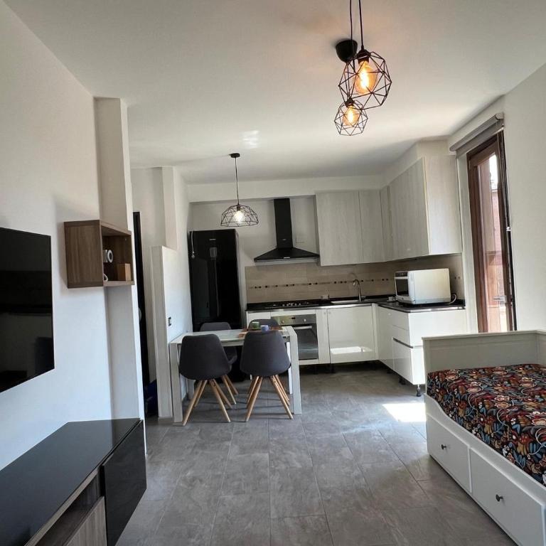 La casa di Nina, vista sui colli di Bergamo Golf - Appartamento con 1 Camera da Letto - 6