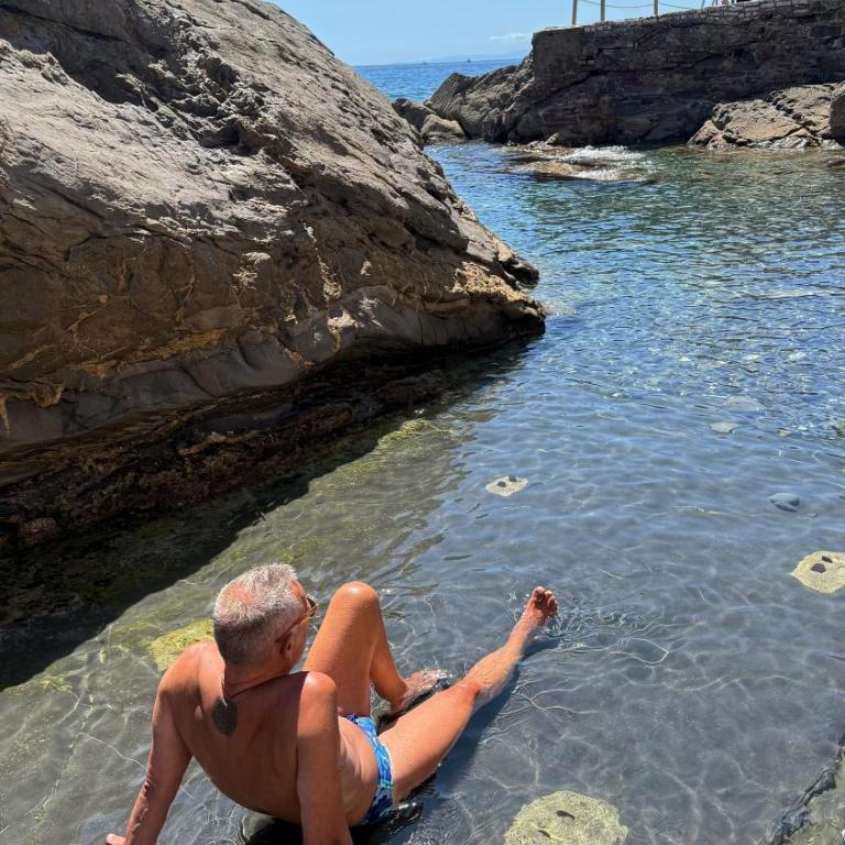 Dalla Spiaggetta a Quinto - Appartamento con 1 Camera da Letto - 79
