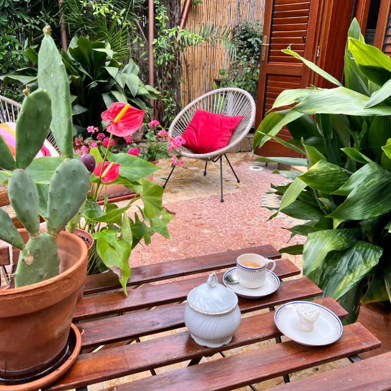 la casetta tra laguna e mare Poetto - Two-Bedroom Townhouse - 3