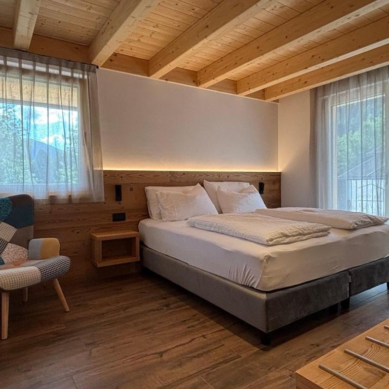 Fiemme in Vista - Camera Matrimoniale/Doppia con Letti Singoli con Bagno Privato - 10