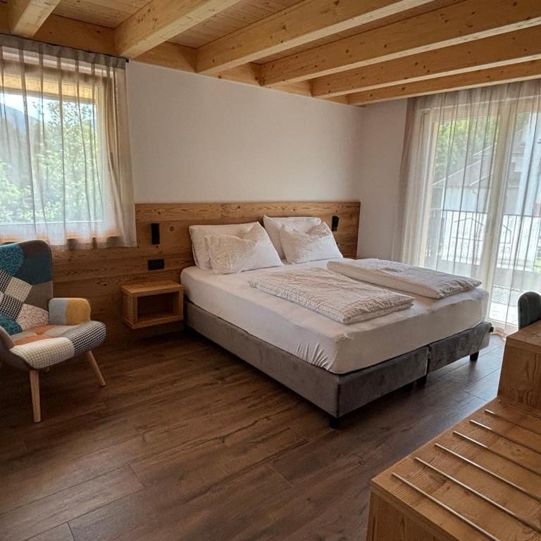 Fiemme in Vista - Camera Matrimoniale/Doppia con Letti Singoli con Bagno Privato - 11