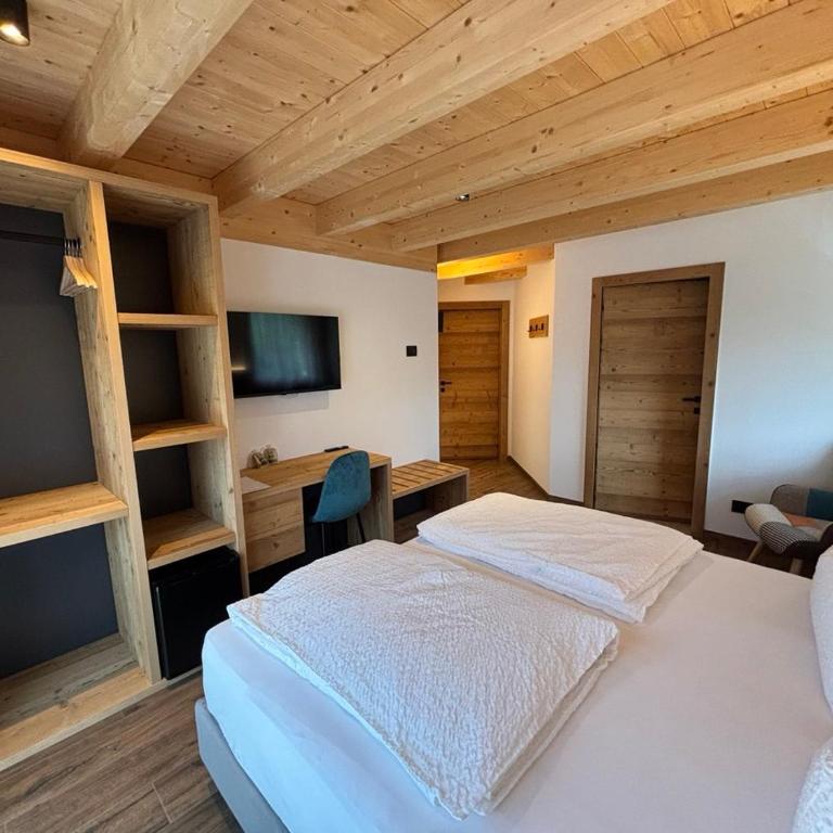 Fiemme in Vista - Camera Matrimoniale/Doppia con Letti Singoli con Bagno Privato - 12
