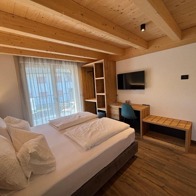 Fiemme in Vista - Camera Matrimoniale/Doppia con Letti Singoli con Bagno Privato - 13